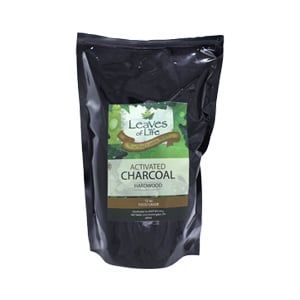 activated charcoal powder