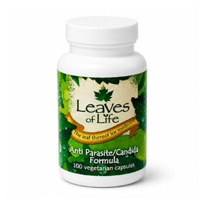 anti parasite / candida formula
