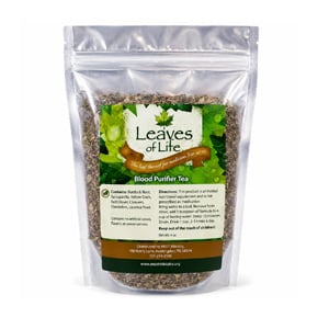 blood purifier tea