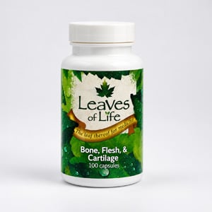 bfc (bone, flesh, & cartilage) formula