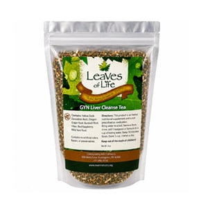 gyn cleanse liver tea