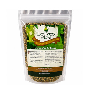 immune tea for lungs