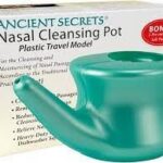 nasal cleansing pot