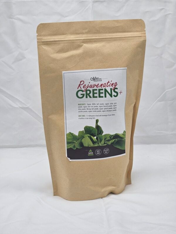 rejuvenating greens