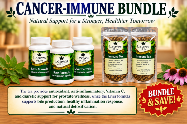 cancer immune bundle no book