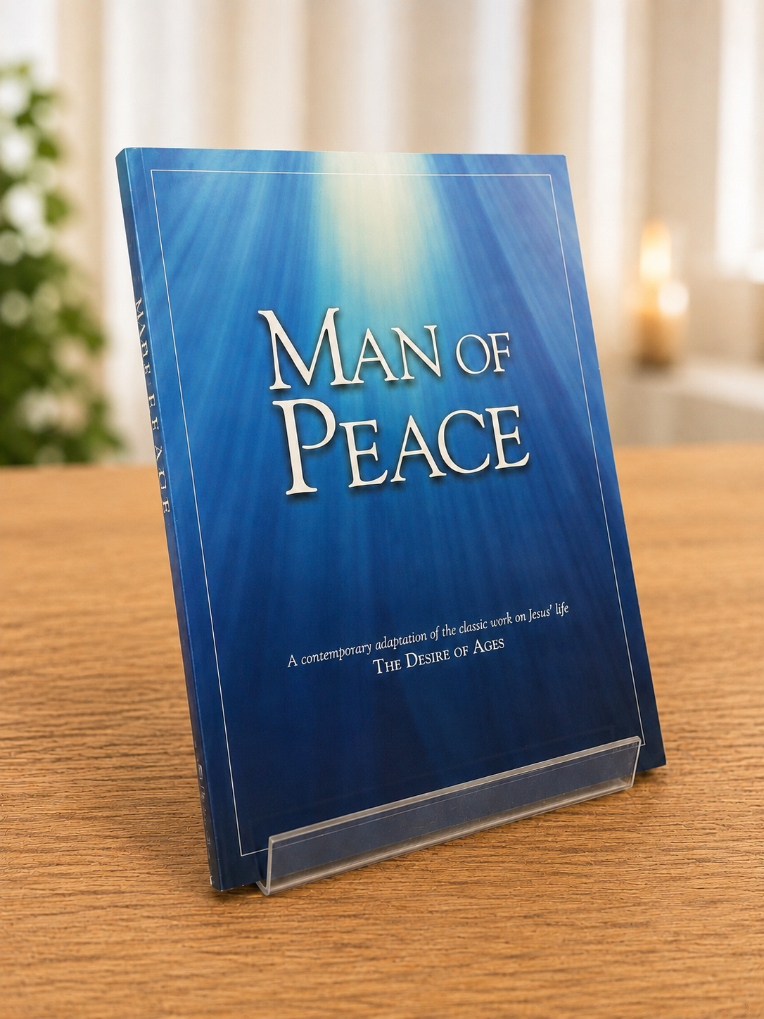 man of peace man of peace