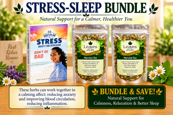 stress sleep bundle