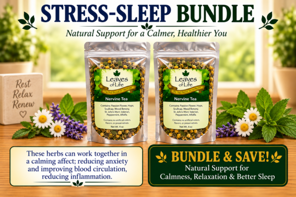 stress sleep bundle no book