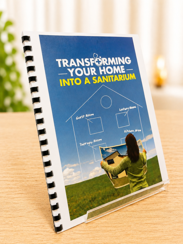 transforming your home into a sanitarium